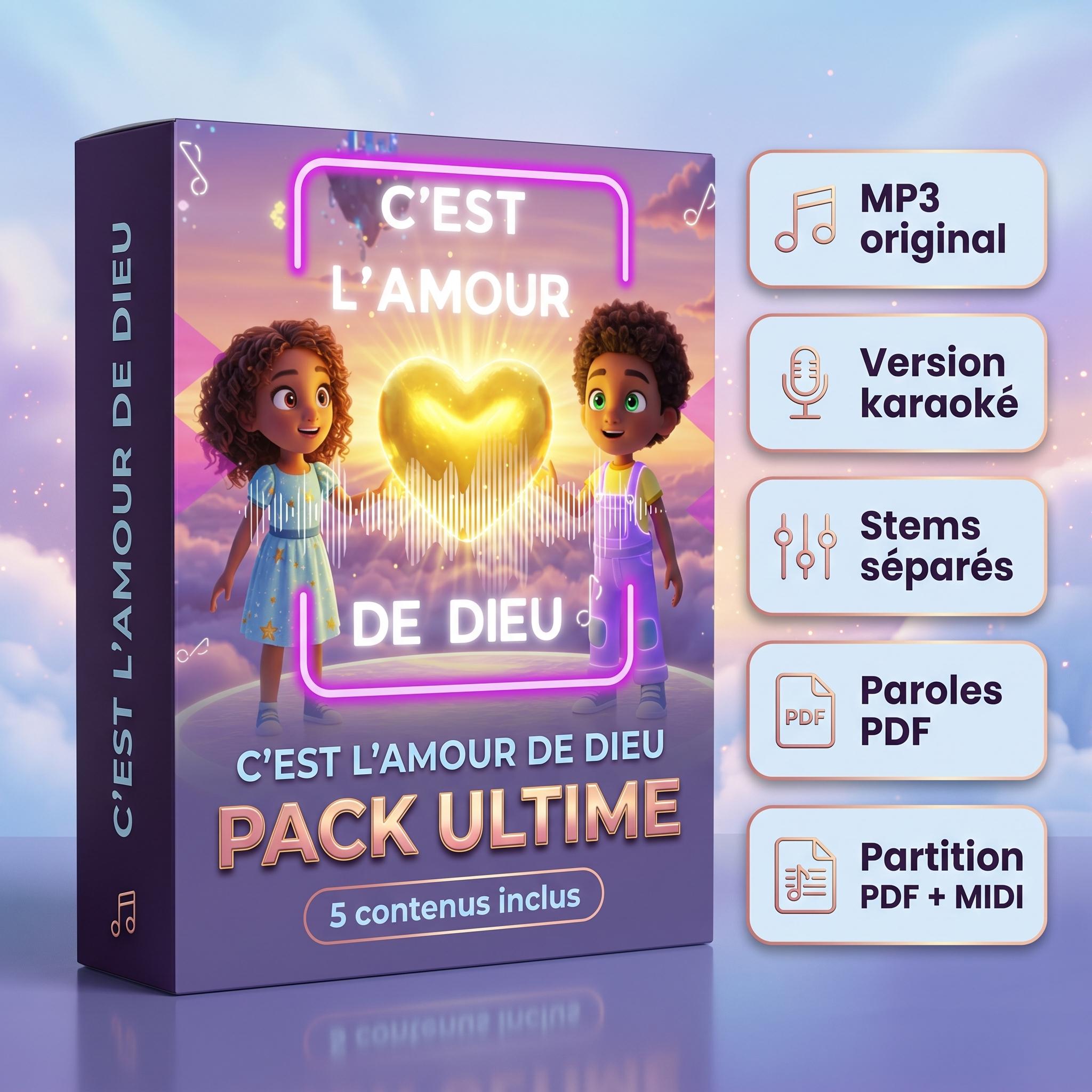 C'est l'Amour de Dieu