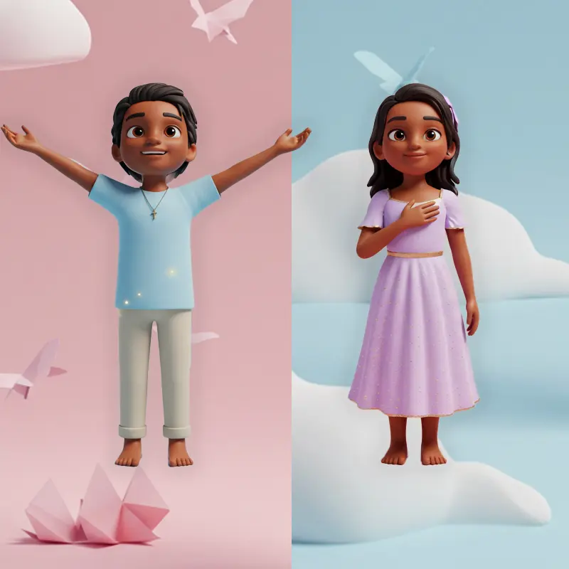 Je suis enfant d'un Grand Dieu