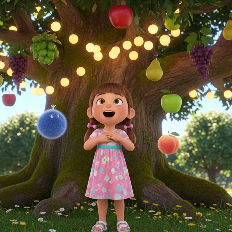 Les fruits de l'Esprit.